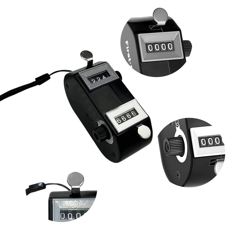 Baseball Pitch Counter, Black, BL2236