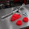 Shifter Assembly 5Speed Manual Chrome Gear Selector Knob