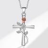 Eternal Heart Delicate Clavicle Necklace For Women Versatile Birthday Gift Elegant Pendant Jewelry Accessory