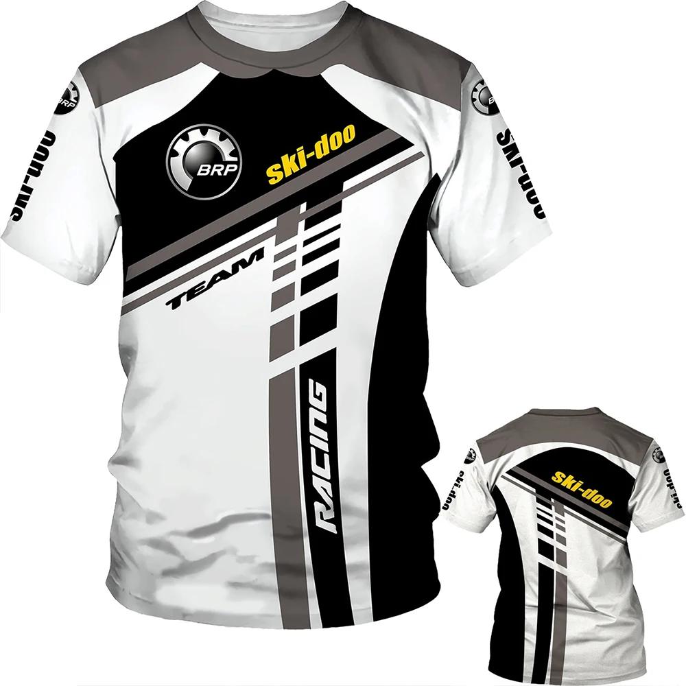 Fugees 3D Printed Quick-Drying Breathable Sports Motorcycle Racing Wear Men Plus Size Streetwear Y2k Crewneck T-shirt Clothes