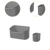 2 Pieces Makeup Holder Tray, Cosmetic Storage Box, Elegant Display Case for Countertop