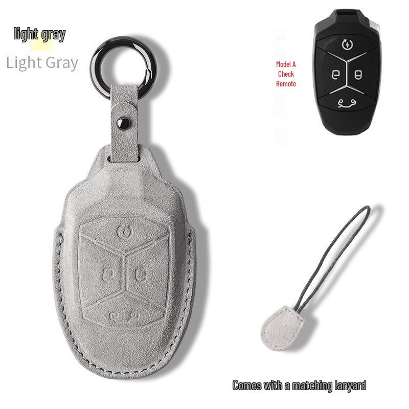 Lynk & Co 03 Schlüsselhülle: Passend für 23 Modelle, Schutzhülle mit Druckknopf für 01 Auto, Modelle 02/05/06/08/09, High-End-Passform für 22 Modelle