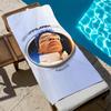 R-rauw Singer Towel Beach Quick Dry Soft A-alejandro Pool Towels Gift for Travel Gym Shower Camping Sports