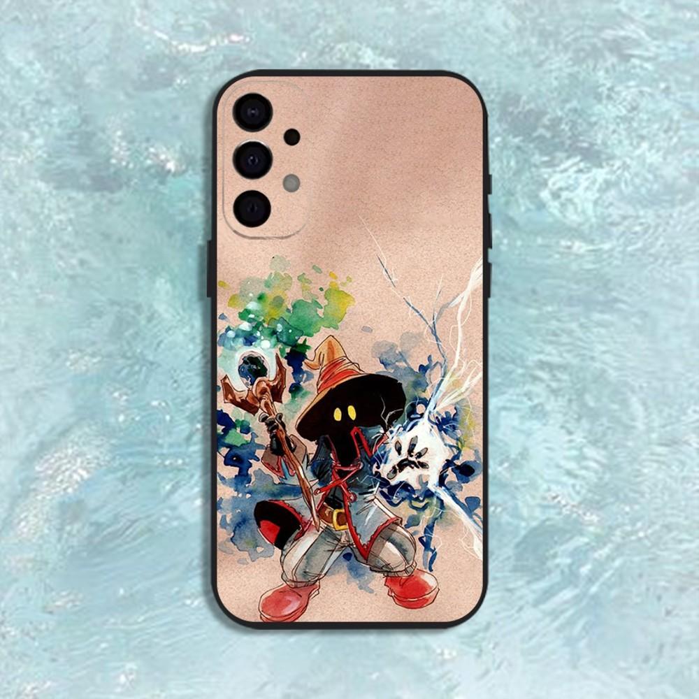 M-Moogle Final F-Fantasy Phone Case For Samsung S25,S24,S21,S22,S23,S30,Ultra,S20,Plus,Fe,Lite,Note,10,9,5G Black Cover