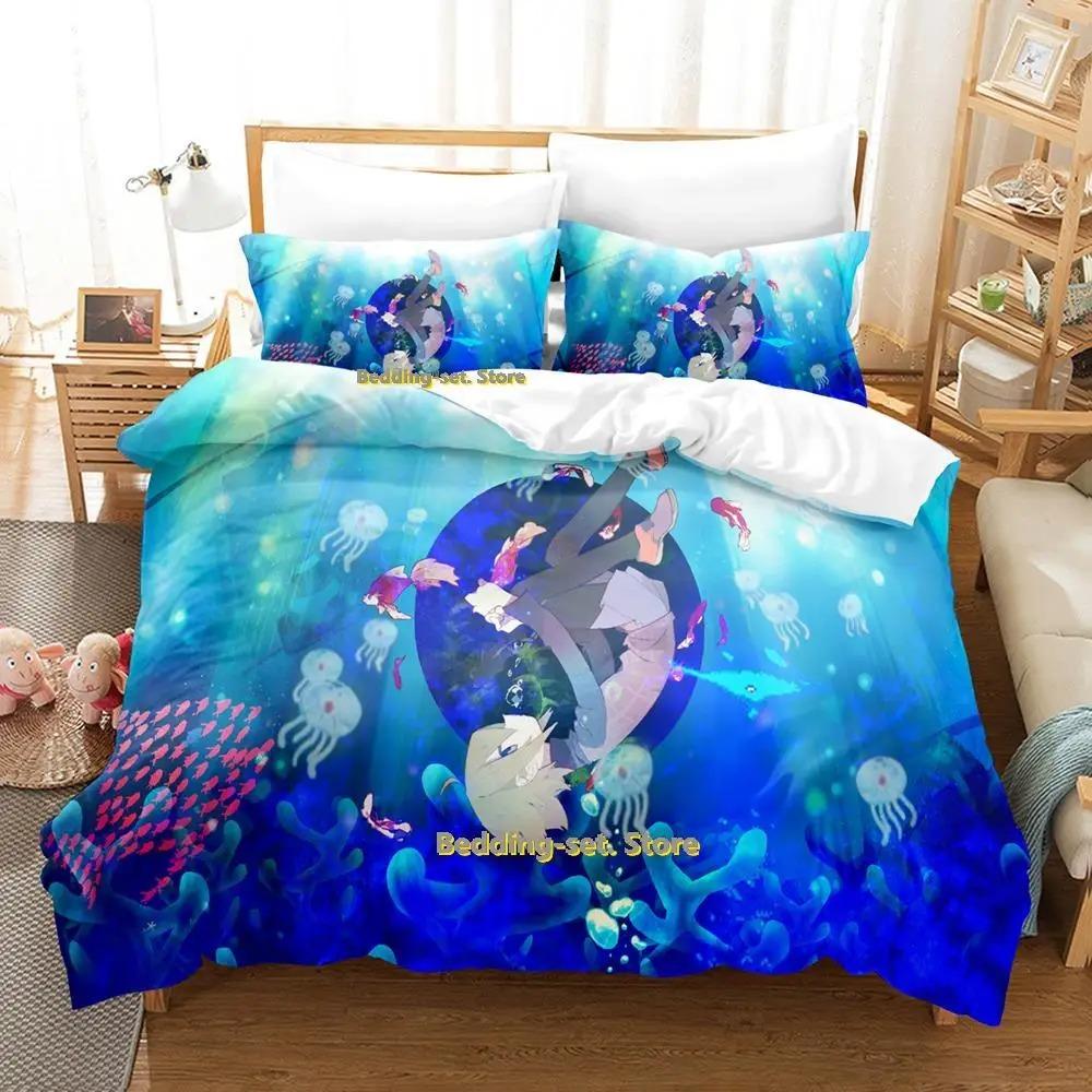 New Yume Nikki Bedding Set Single Twin Full Queen King Size Bed Set Adult Kid Bedroom Duvetcover Sets Anime Parure De Lit Bed
