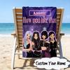 Custom Name Kpop Group Fashion Microfiber Beach Towel Super Soft & Absorbent for Bath, Beach, Travel  Bath Time Accessory, Fan gifts