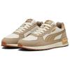 Puma Graviton Alpine Snow Sand Dune Unisex Sneakers Cream Oak-Branch 380738-61