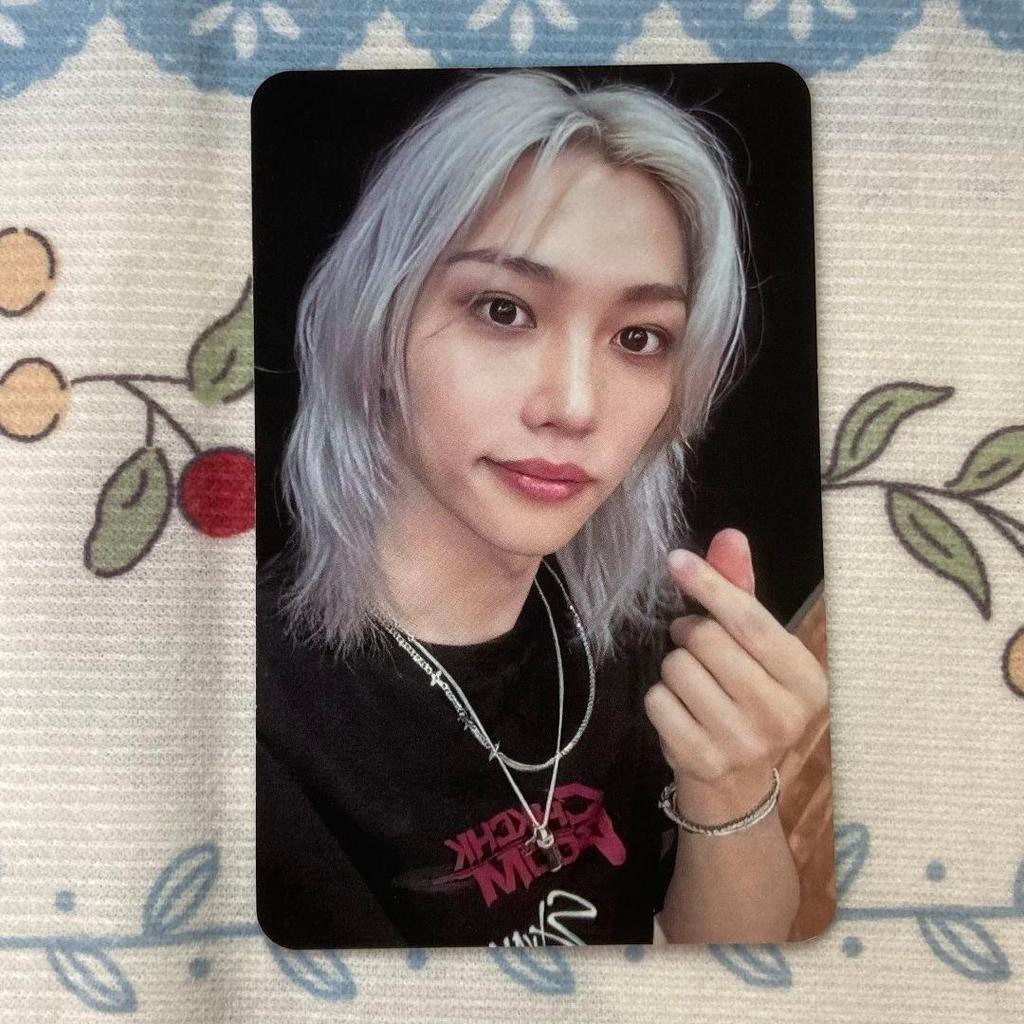 [USED] StrayKids Felix Chk Chk boomATE Sanok Trading Card