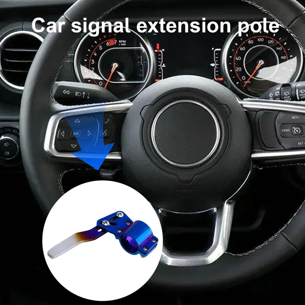 Turn Signal Lever Extender, Turn Signal Extension - Turn Signal