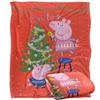 Peppa Pig Christmas Fun Blanket