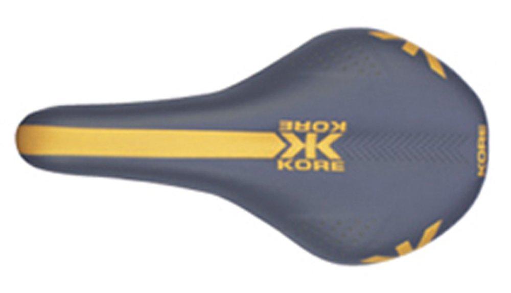 

tern Kore Road Performance Bicycle Saddle Gray x Yellow [Rail Type]