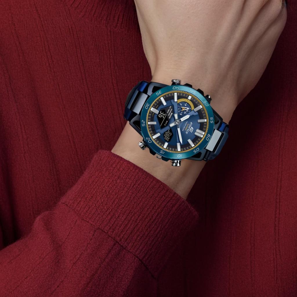 Casio Unisex EDIFICE Blue Watch ECB-2000SS-2A ECB-2000SS-2A