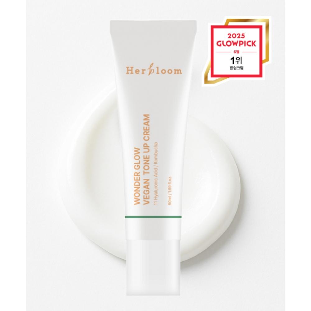 Herbloom Wonder Glow Vegan Tone Up Cream NONE