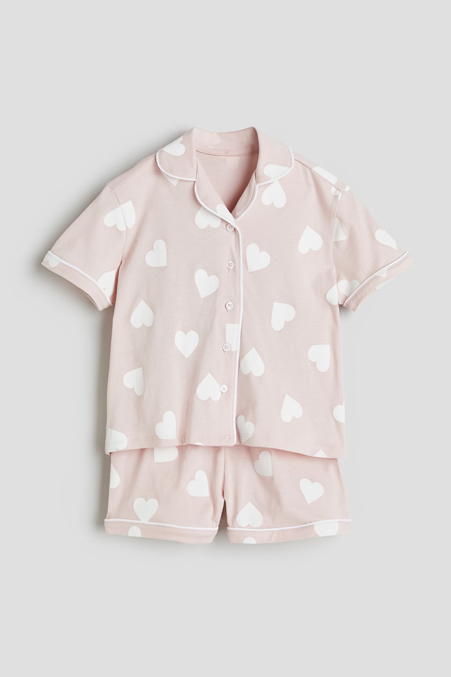 

Patterned jersey pyjamas