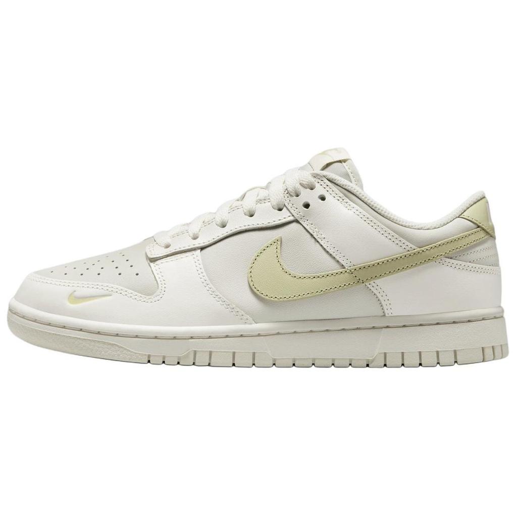 Nike Dunk Low Phantom Olive Aura Women Sneakers Cream Light-Bone Light-Army IB3484-001