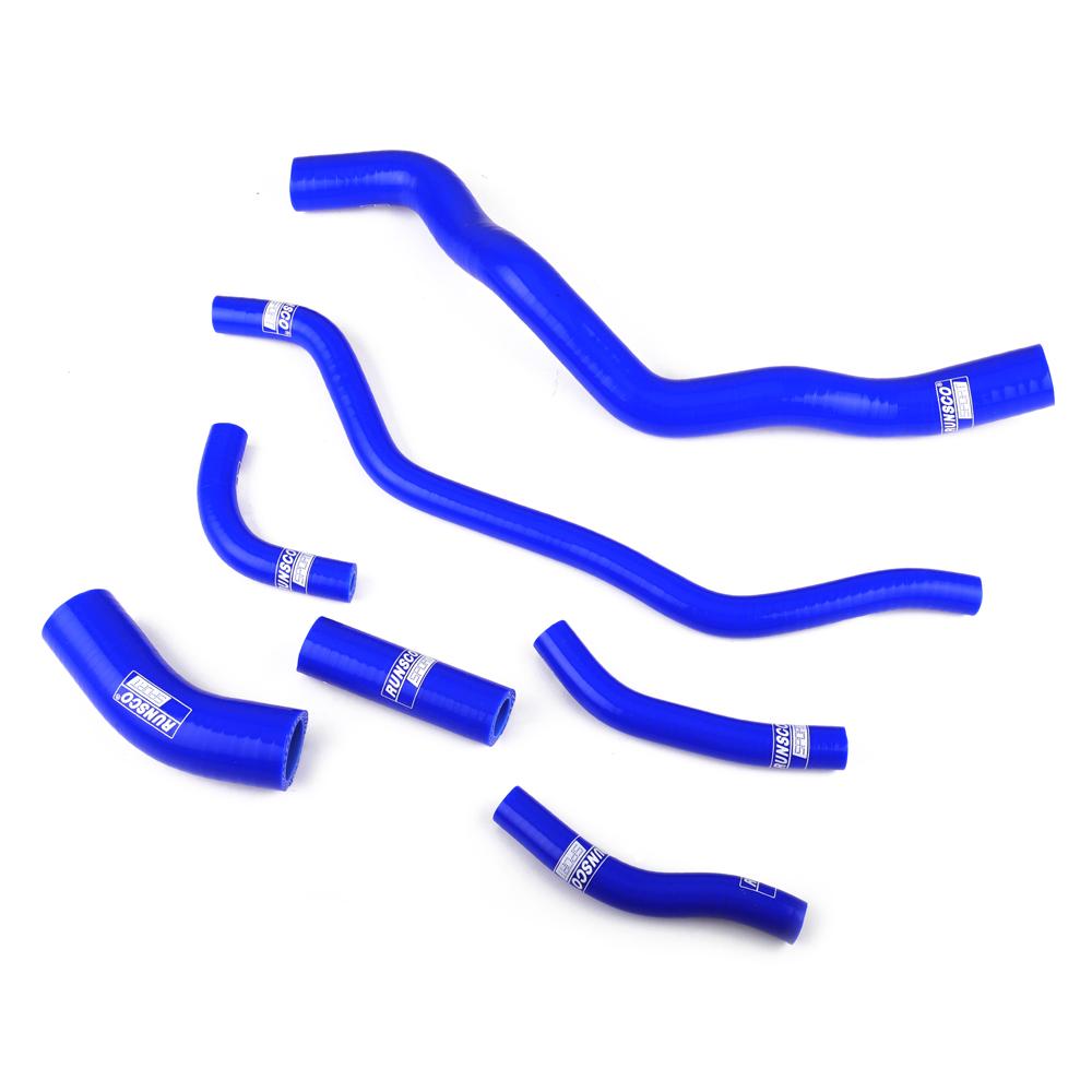 Silicone Coolant Radiator Hose Kit for Honda Civic FD2 FG2 K20 2.0L Engine 8th Generation 9PCs/set
