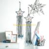 F26C Love Heart Stars Moon Hoop for Handmade Dreamcatcher Making Wall Dream Catcher Frame Circle Ring Metal Macrame Hoop