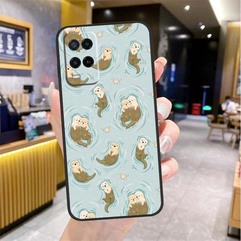 

Чехол Животное Выдра Для Oppo A98 A18 A38 A58 A78 A60 A80 A40 A96 A76 A16 A94 A74 A54 A15 A17 A57 A77 A5 Pro OPPO A57 5G