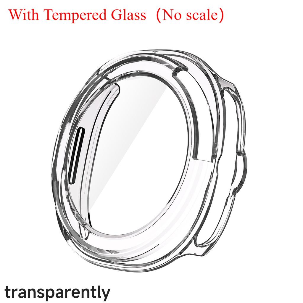 Protector Case For Samsung Galaxy Watch 8 Classic PC Hollowed Cover Protective Bumper Shell Tempered Glass Screen Accessories