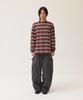 Akesi Washable Striped Long Sleeve_Brown