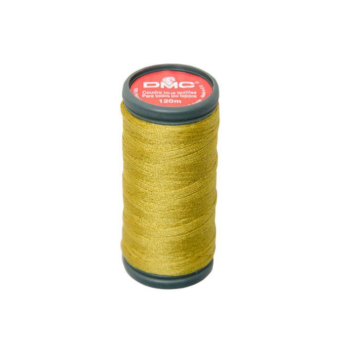 Fil à coudre synthétique 100% polyester DMC 5 bobines de 120m - Att 653 - 4653