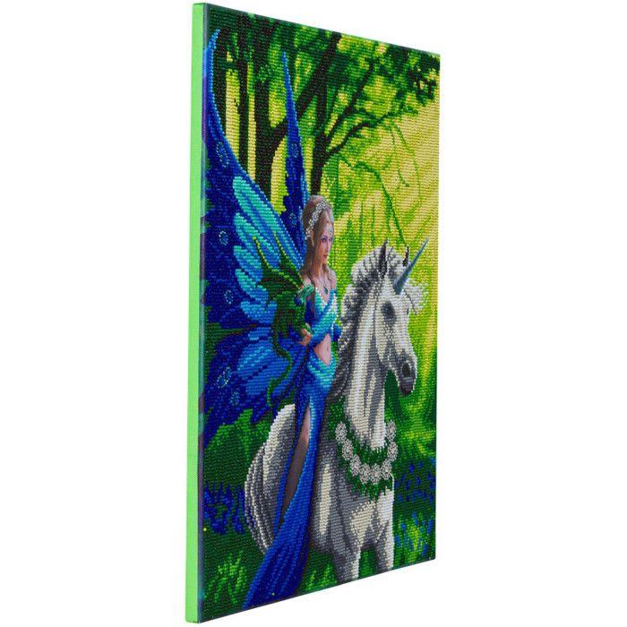 CRYSTAL ART Kit Diamond Painting 40x50cm Anne Stokes Walk