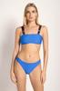 Women's Solid Color Touche Swim Briefs (104146)
