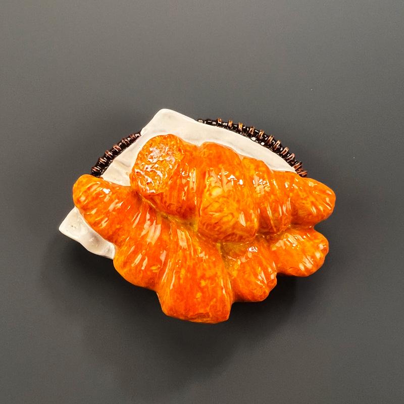 Magnet de Frigider Jucărie Alimentară Stereoscopică 3D - Autocolant Magnetic Decorativ Creativ