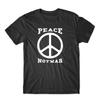 Peace Sign Make Love Not War T-Shirt Mens Womens Tees Top Unisex Peace Symbol
