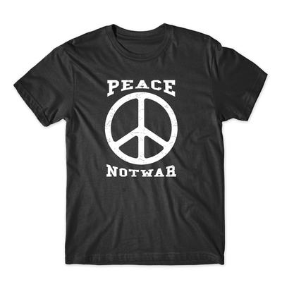 Peace Sign Make Love Not War T-Shirt Mens Womens Tees Top Unisex Peace Symbol
