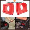 Rim Protector Rim Guard Spudger Tire Pickup for Bicycle ATV Quad Bike Tire Installation Wheel Changing and Tire Repair Tools