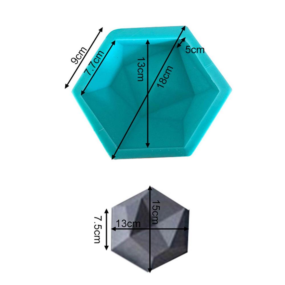 

Шестиугольные Геометрические Настенные Бетонные Формы Силиконовые Формы Декорация для Фона Телевизора Формы для Кирпичей для Стены Камень Плитка Домашний Декор