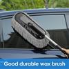 Car Washing Mop Telescopic Handle Dust Remover Wax Brush Microfiber Car Duster Cleaning Brush Soft Duster Brushes for Auto Clean