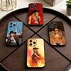 Lainey singer W-Wilson  Phone Case For iPhone 17,16,15,14,13,12,11 Plus,Pro Max,XS,Soft Silicone Black Cover