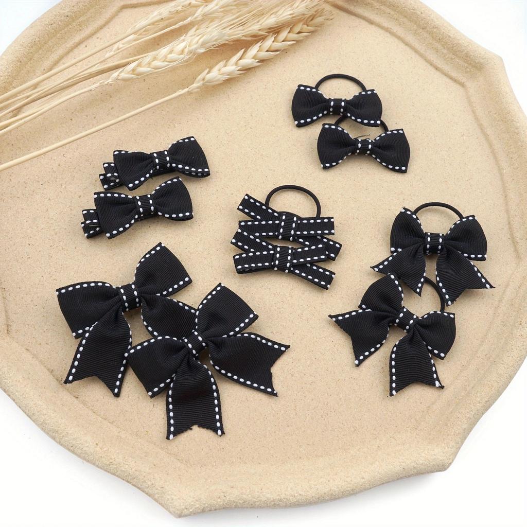 10 Pieces Children Girl Hair Accessories  Children Girl HaKorean Hairpin Barrettes Headwear Women Hair Clips