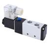 Electric Solenoid Valve Pneumatic Air Switch 2 Position 5 Way for Machine Equipment DC12V