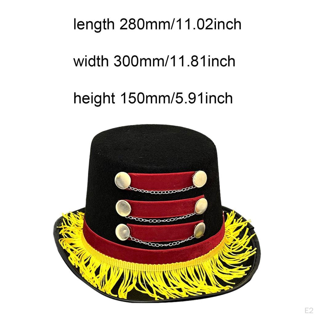 Coachman Hat for Theater Cosplay Performances