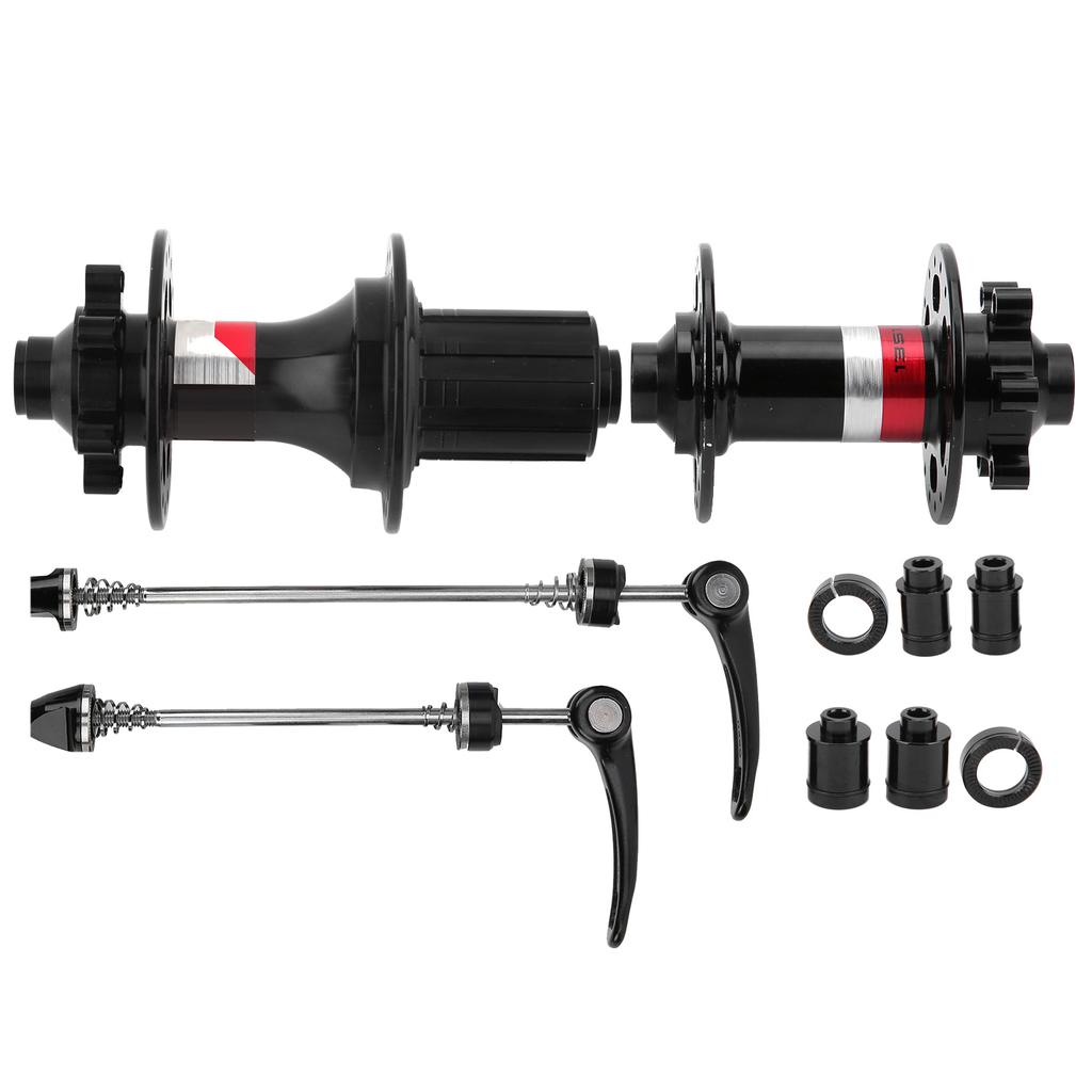 GUB?1351 Mountain Bike Hub 4bearing Sealed Bearing Fitting 32 Holes 8?11 Speed 72 Ring