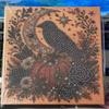 Halloween Seasonal Wall Artwork, Textured Art Panel for Shelf Styling, Party Display, Single Style Artwork for Home