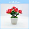 Pinecone Artificial Balls Potted Plant For Wedding Centerpieces And Gifts