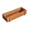 Vintage Style Wooden Planter Pot For Succulent Plant Breathable Design Lightweight Indoor Outdoor Home Garden Decoration