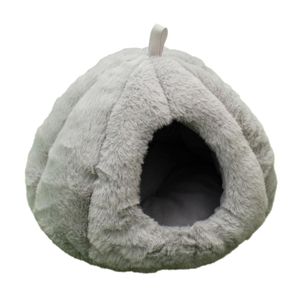 Ninho de Algodão de Inverno Espesso para Hamster Cama Quente para Rato Casa Ninho para Dormir de Coelho Sala de Estar