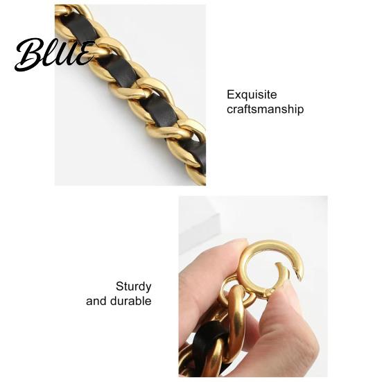 Comfortable Bag Strap Chain Shoulder Stylish Chunky Handbag Accessory Classic Extension for Crossbody