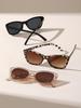 3 PCS Unisex Plastic Cat-eye Shape Fashion Sunglasses For Street Photography_1005006846945985_images