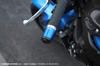 SSK Heavy Weight Handlebar End Slider Long Type Blue Compatible