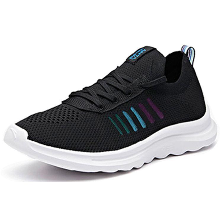 Anta Comprehensive Training Shoes Black Blue White Men Shoes 11927710-4