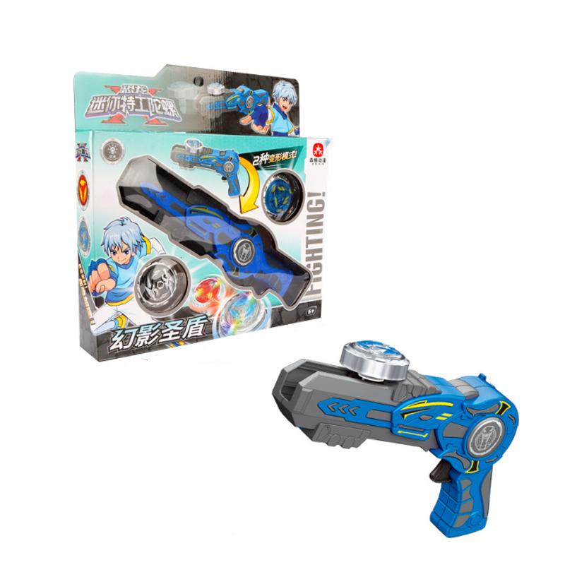 

Бейблейд Запускатель Спарринг Набор Сплав Светоизлучающий Вращающийся Гироскоп Диск Битва