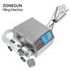ZONESUN ZS-YTDP6 6 Nozzles Diaphragm Pump Liquid Filling Machine For Perfume Water Juice