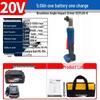 Dongcheng DCPL05-8 Cordless Brushless Right Angle Impact Driver & Drill CN plug (adapter included)