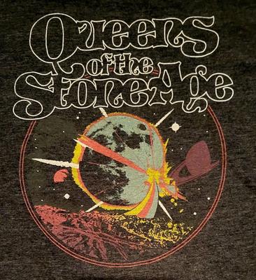T-shirts pour hommes et femmes Nouveau QUEENS OF THE STONE AGE 2017 Villains Tour Coton Unisexe S-5XL Shirt BS41